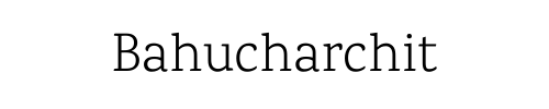 Bahucharchit 