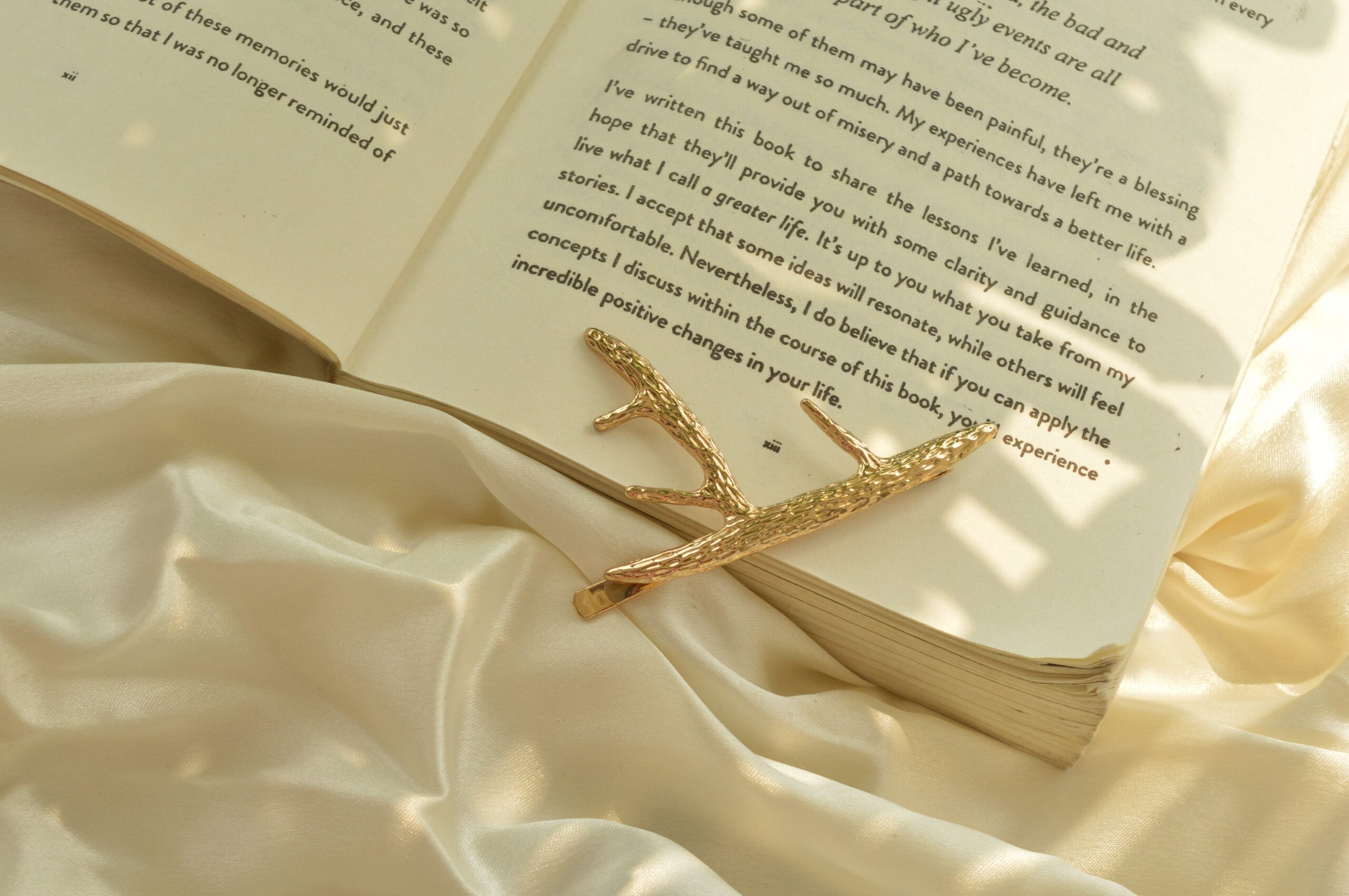 Tree branch Hair clip - Image 2