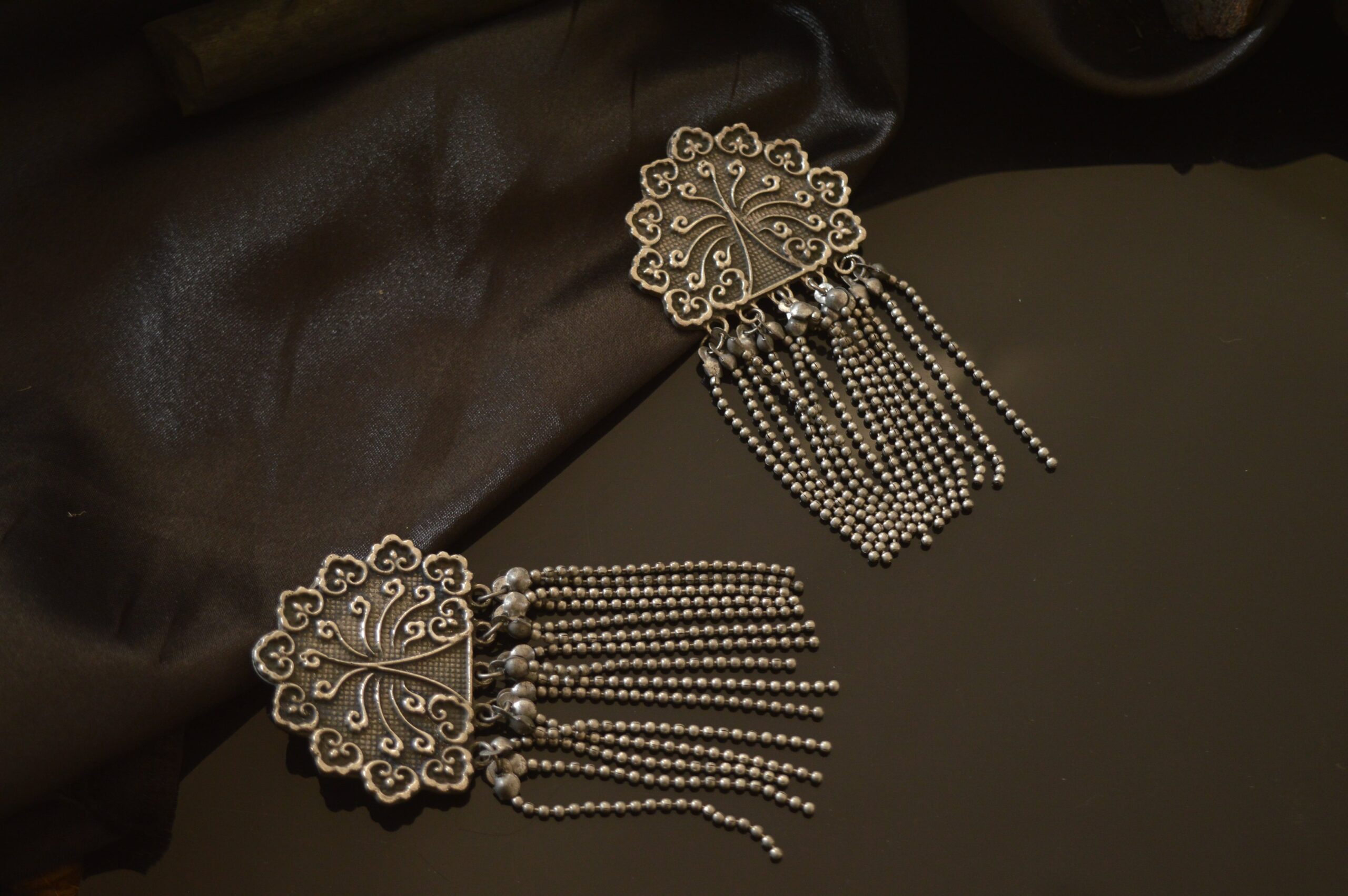 fusion Design Earrings - Image 2