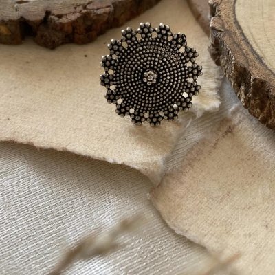 German silver Ring