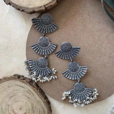Unnati Oxidised Earrings