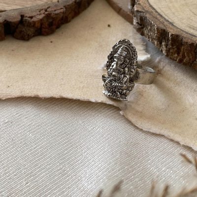 Lord Ganesha Ring