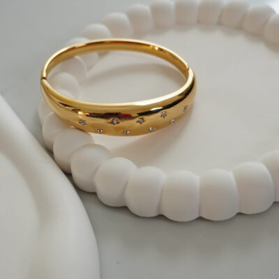 Galaxy Anti Tarnish Bangle bracelet