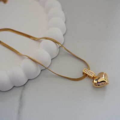 Heart Anti Tarnish Neck chain